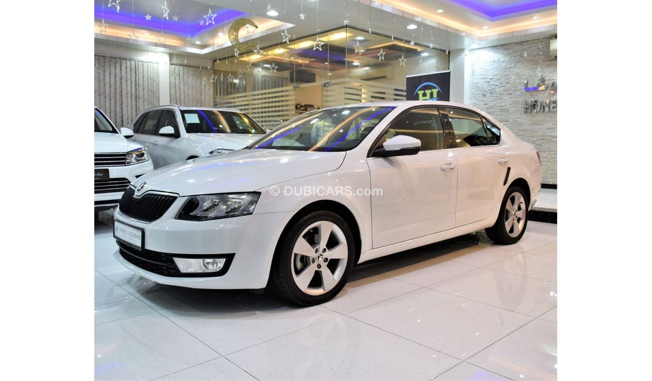 Skoda Octavia EXCELLENT DEAL for our 1.4L SKODA Octavia 2015 Model!! in White Color! GCC Specs