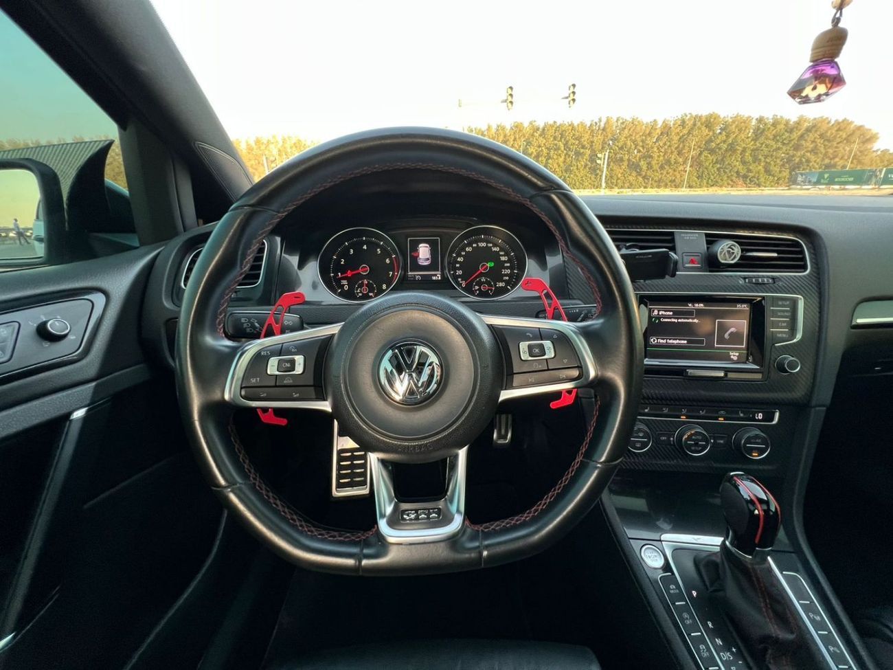 فولكس واجن جولف GTI Volkswagen Golf GTI 2015 GCC