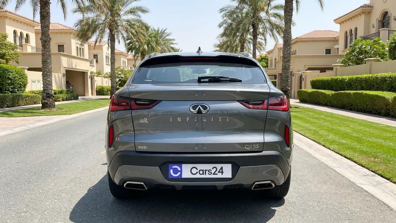 Infiniti QX55 2023 | AED 1527/Month | 0 DP | 30 Day Return | Warranty | Service History