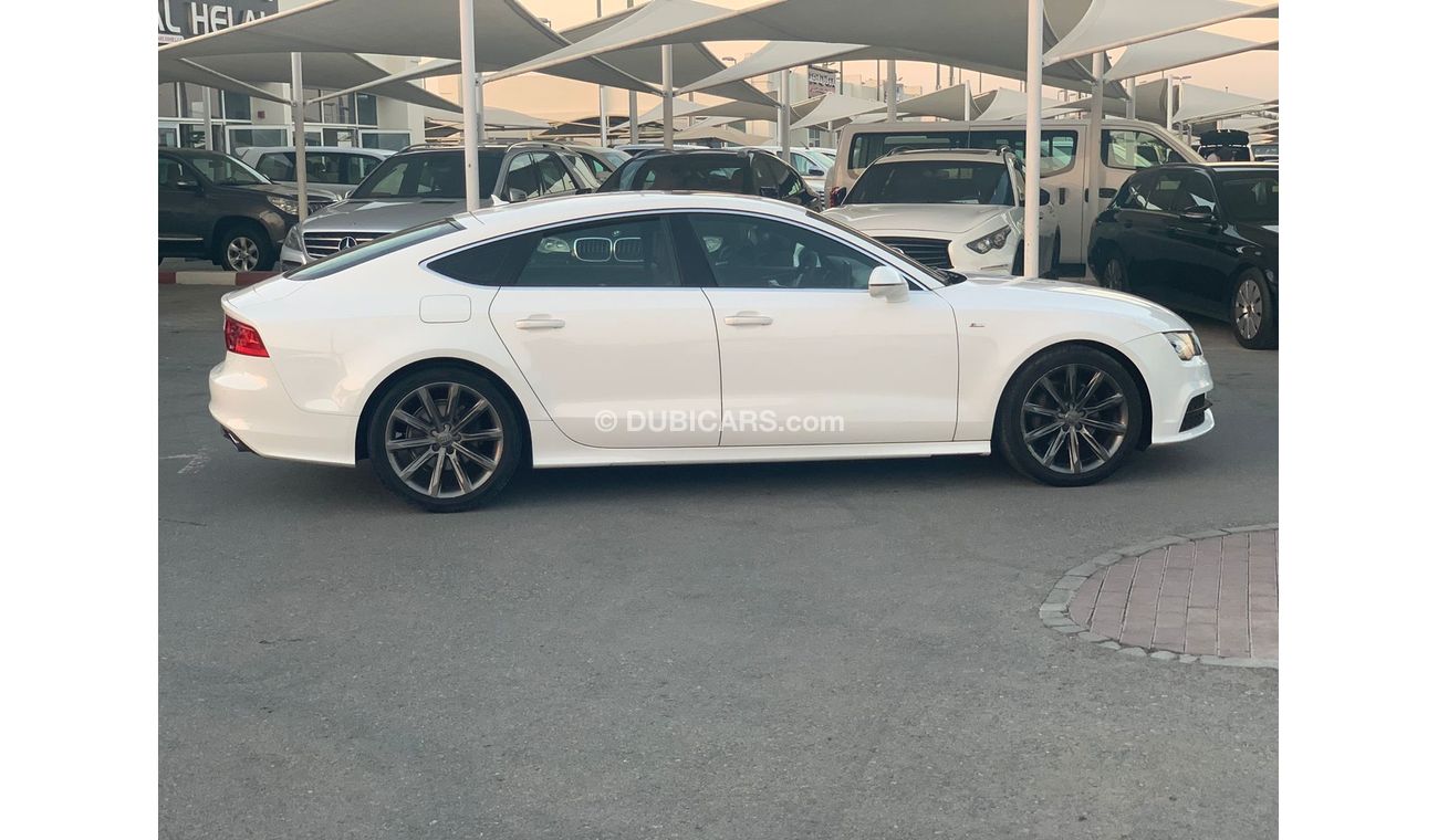 أودي A7 Audi A7 S line 2015