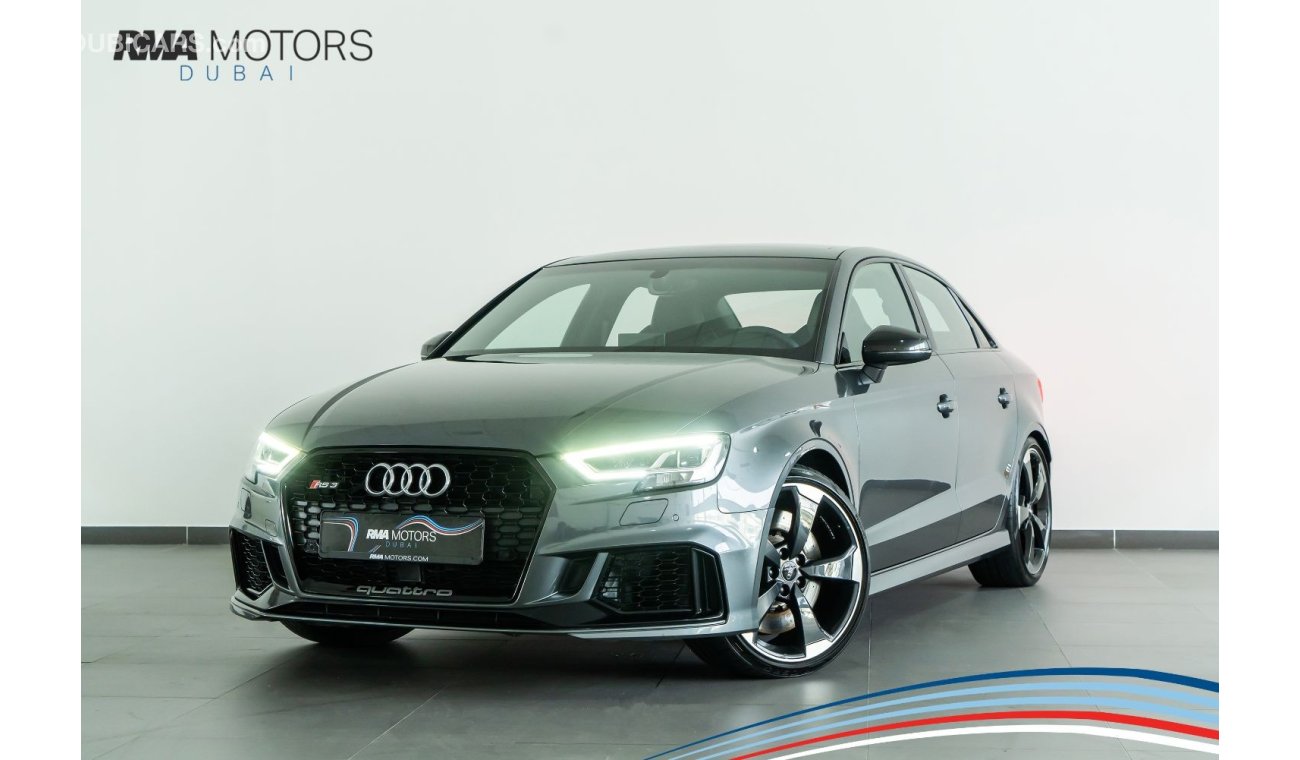 أودي RS3 2018 Audi RS3 Saloon / Full-Service History & 1 Year Motors Prime Warranty