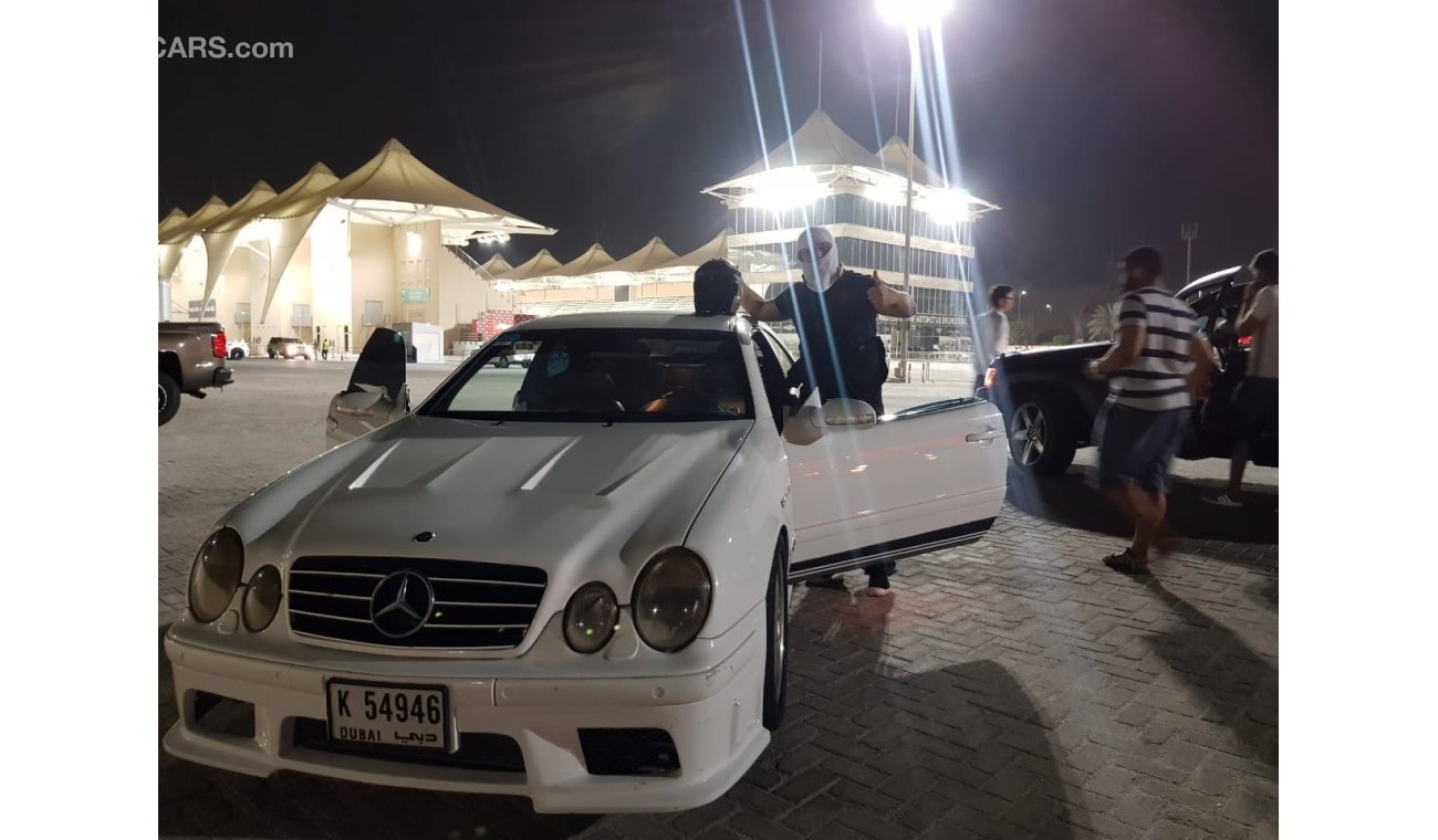 Mercedes-Benz CL 55 AMG 782 bhp