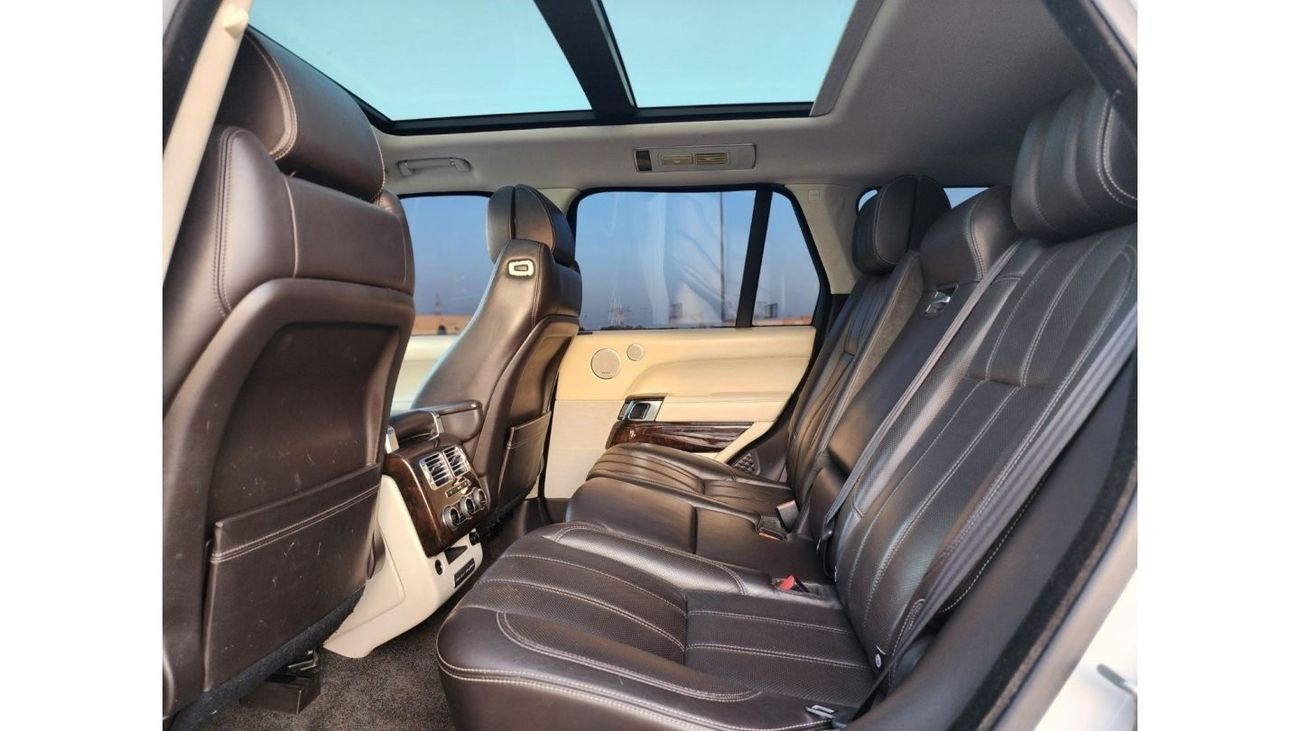 لاند روفر رينج روفر GCC