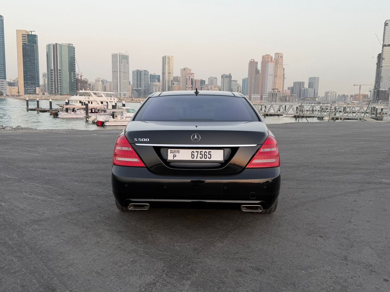 Mercedes Benz S550