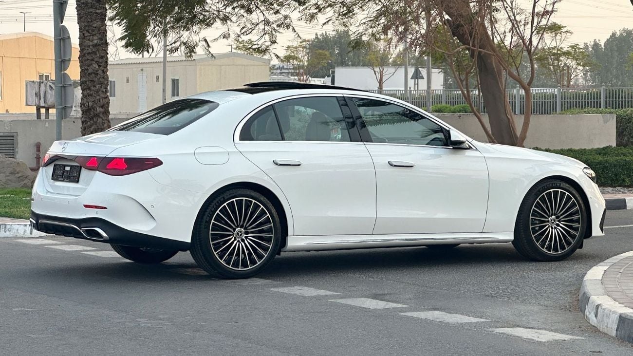 Mercedes-Benz E200 E 200 2026 GCC Agency Warranty 0 KM