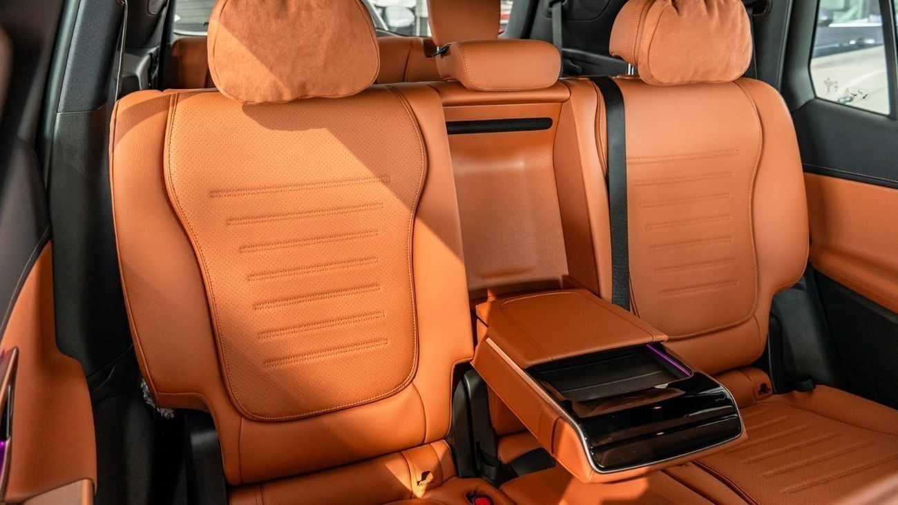 مرسيدس بنز GLC 300 2025 | MERCEDES GLC 300 L 4MATIC DAYNAMIC 7 SEATS