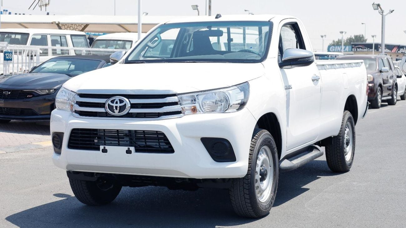 Toyota Hilux GLX 2.4L Single Cab Utility