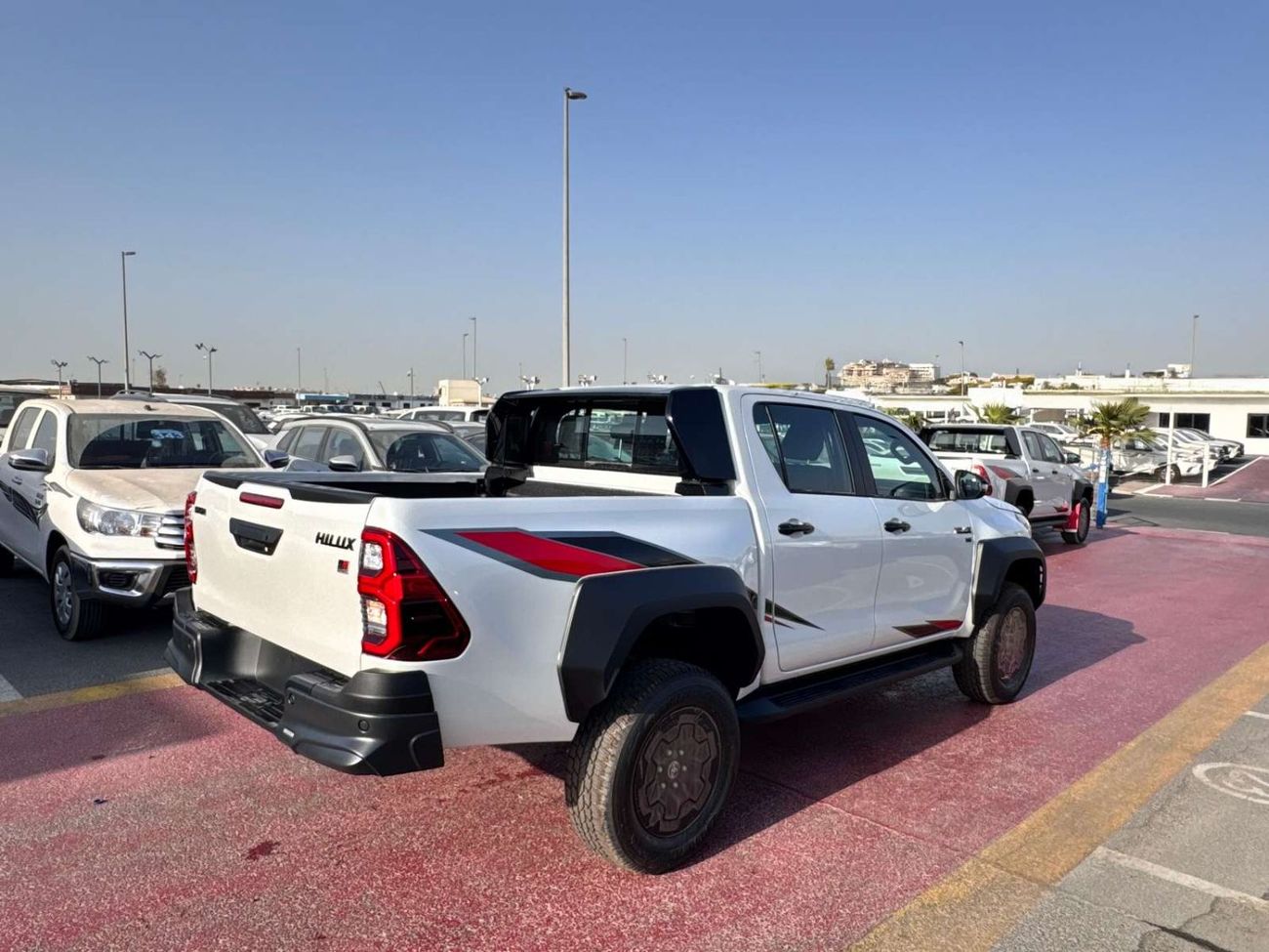 تويوتا هيلوكس 2025 TOYOTA HILUX GR-S 4.0L PETROL D/CAB P/UP 4X4 AT 2025 BRAND NEW 0KM