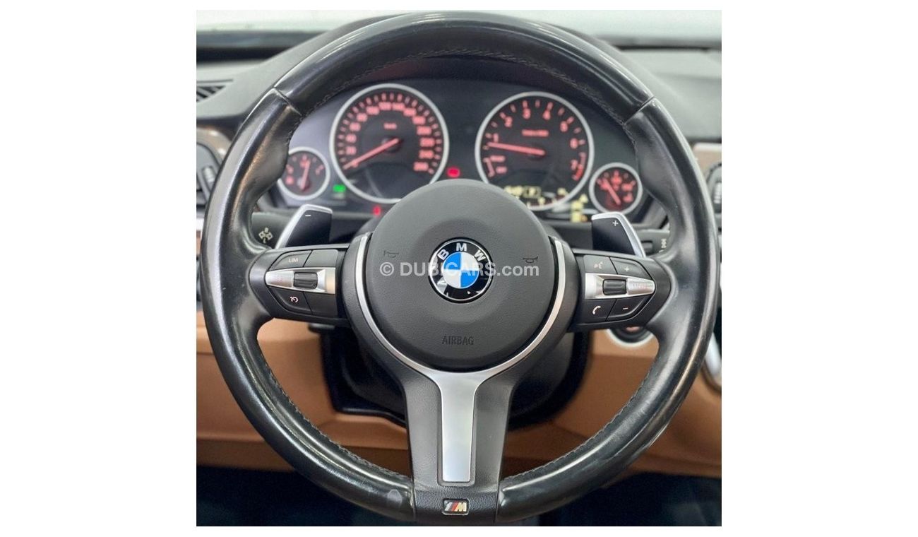 BMW 435i 2015 BMW 435i GranCoupe Luxury, BMW Service History, Warranty, GCC