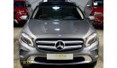 مرسيدس بنز CLA 250 2016 Mercedes GLA250, Mercedes Warranty, Full History, GCC, Low Kms