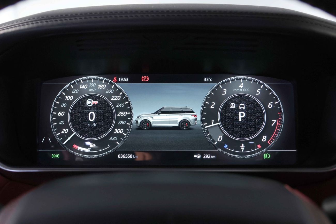 لاند روفر رينج روفر سبورت SVR 5.0L (550 HP)