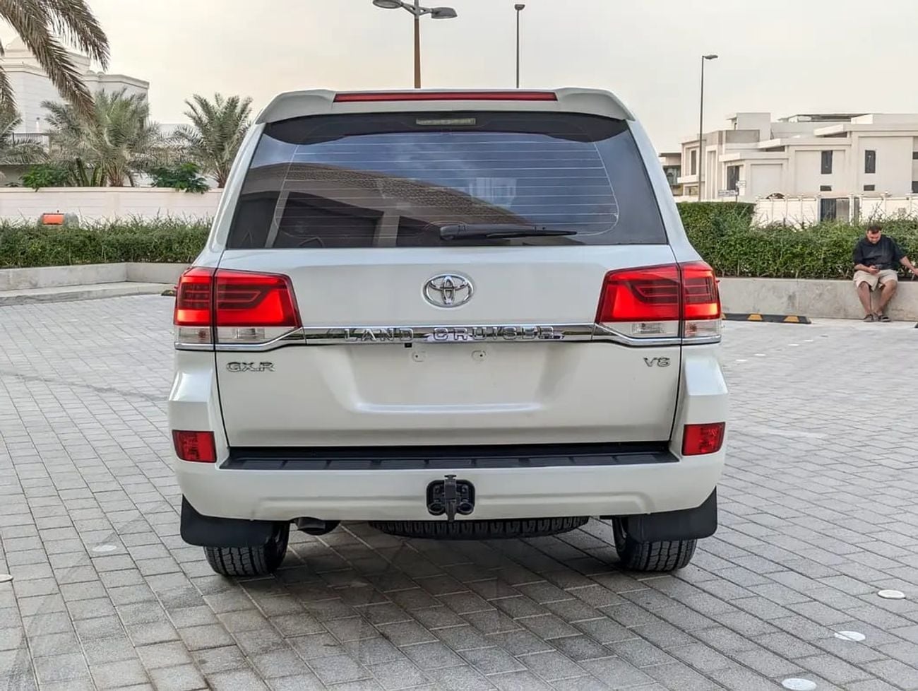 تويوتا لاند كروزر GXR