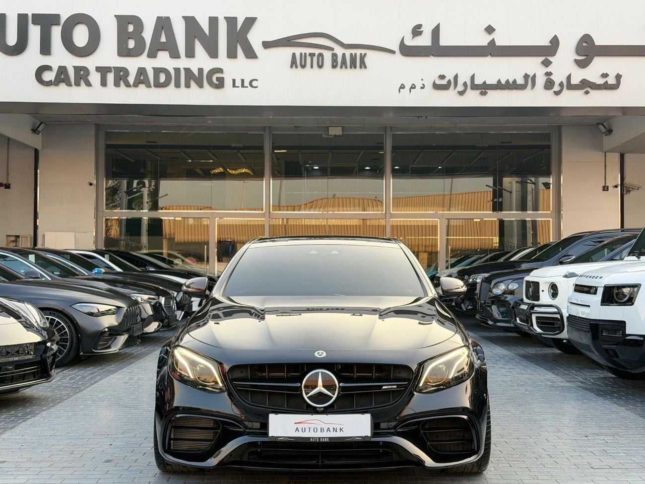Mercedes Benz E63 AMG Std 5.5L