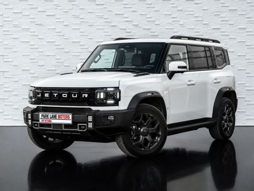 Jetour T2 LUXURY PLUS