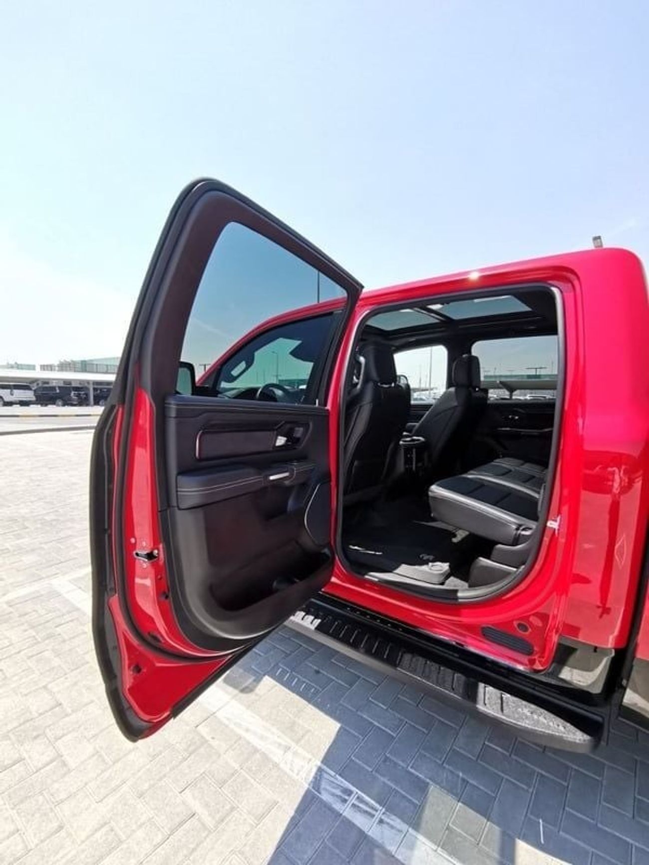 RAM 1500 Dodge RAM Rebel GT - 2023 - Red