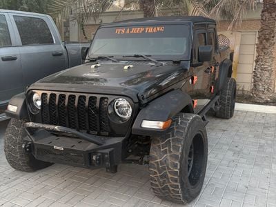 Jeep Gladiator Overland 3.6L