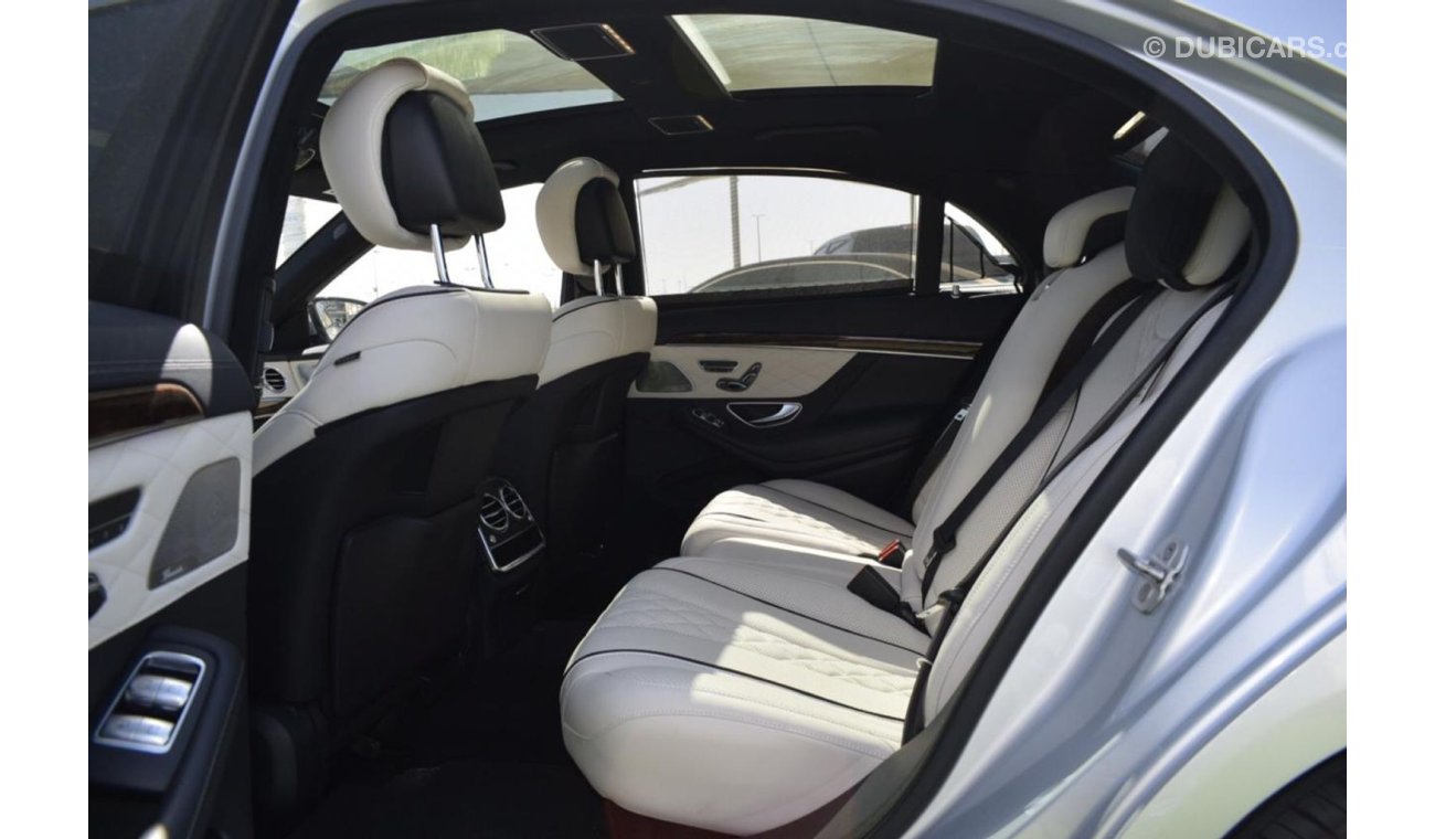 مرسيدس بنز S 550 وارد كندا كاملة المواصفات محول وكالة MAYBACH