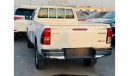 تويوتا هيلوكس Toyota Hilux Singal cabin RHD Diesel engine model 2019 for sale from Humera motors car very clean an