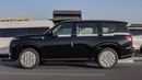 إنفينيتي QX80 2026 Infiniti QX80 Sensory 3.5L AT Petrol (Black-Tan)
