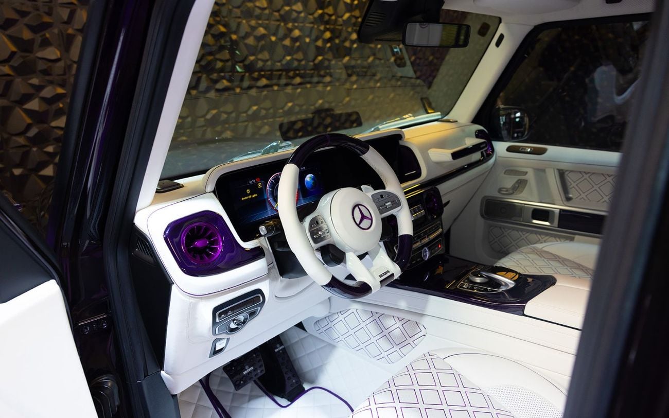 برابوس 900 - مرسيدس-AMG G 63 2024 Mercedes-Benz G 63 AMG - Japanese Specs - Brand New Condition