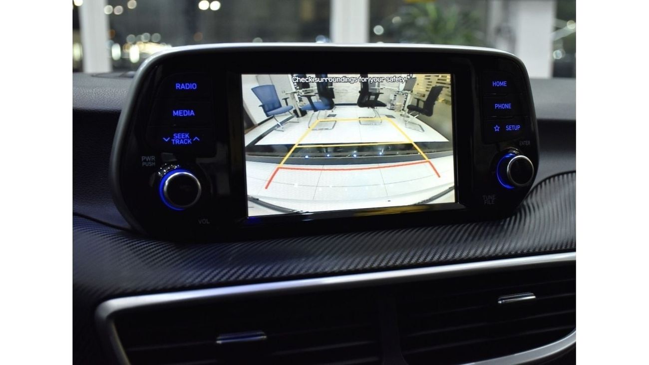 Hyundai Tucson EXCELLENT DEAL for our Hyundai Tucson ( 2021 Model ) in White Color GCC Specs