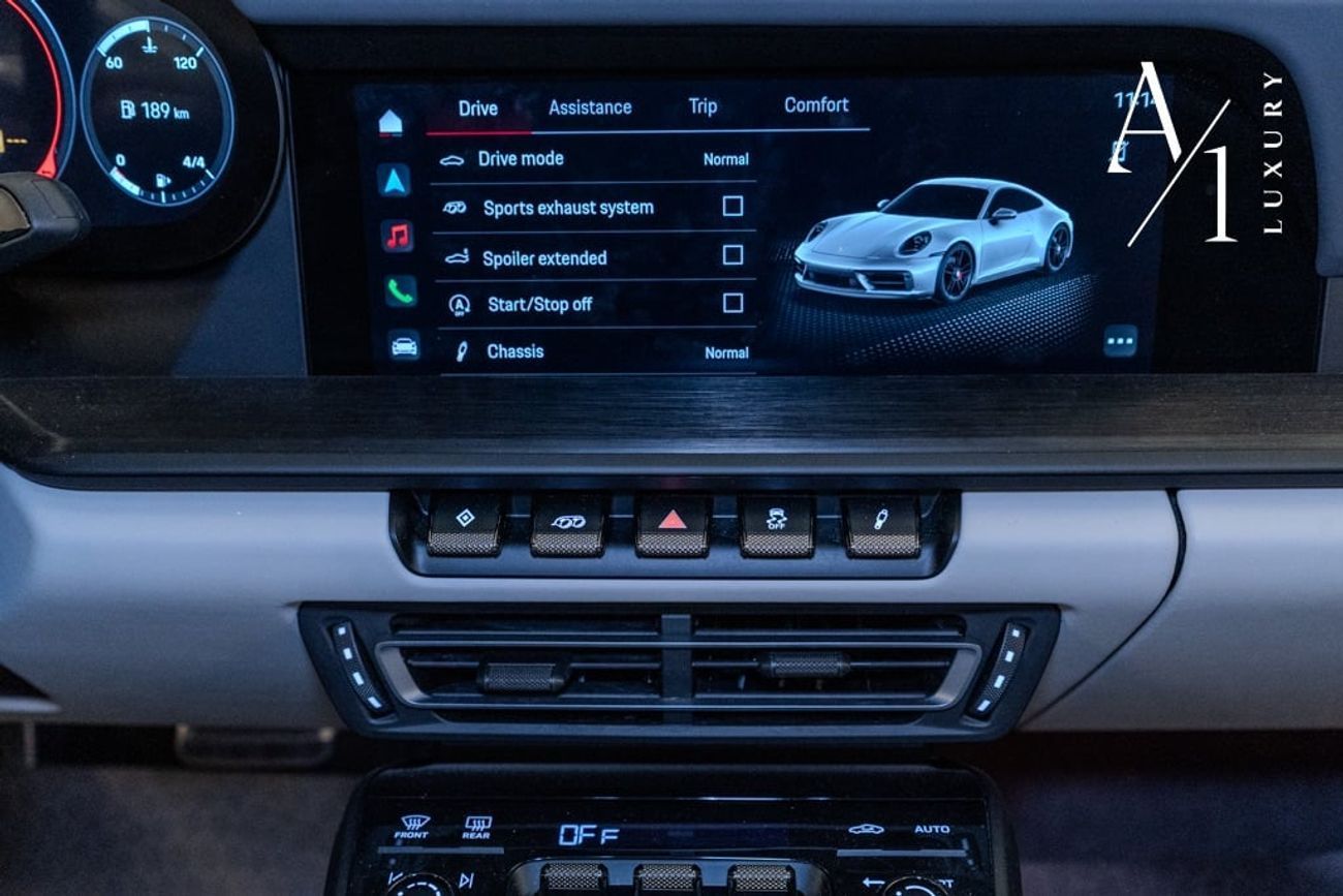 بورش 911 Carrera GTS 3.0L (450 HP) Coupe