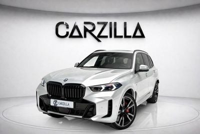 BMW X5 40i M Sport 3.0L AED 5,875 P.M | 0% Down Payment | Xdrive 40i M-Sport PRO | Agency Warranty