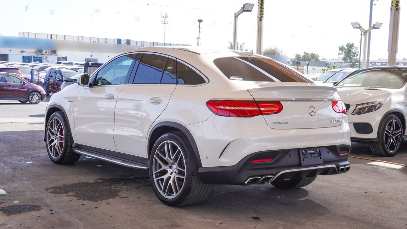 مرسيدس بنز GLE 63 S AMG