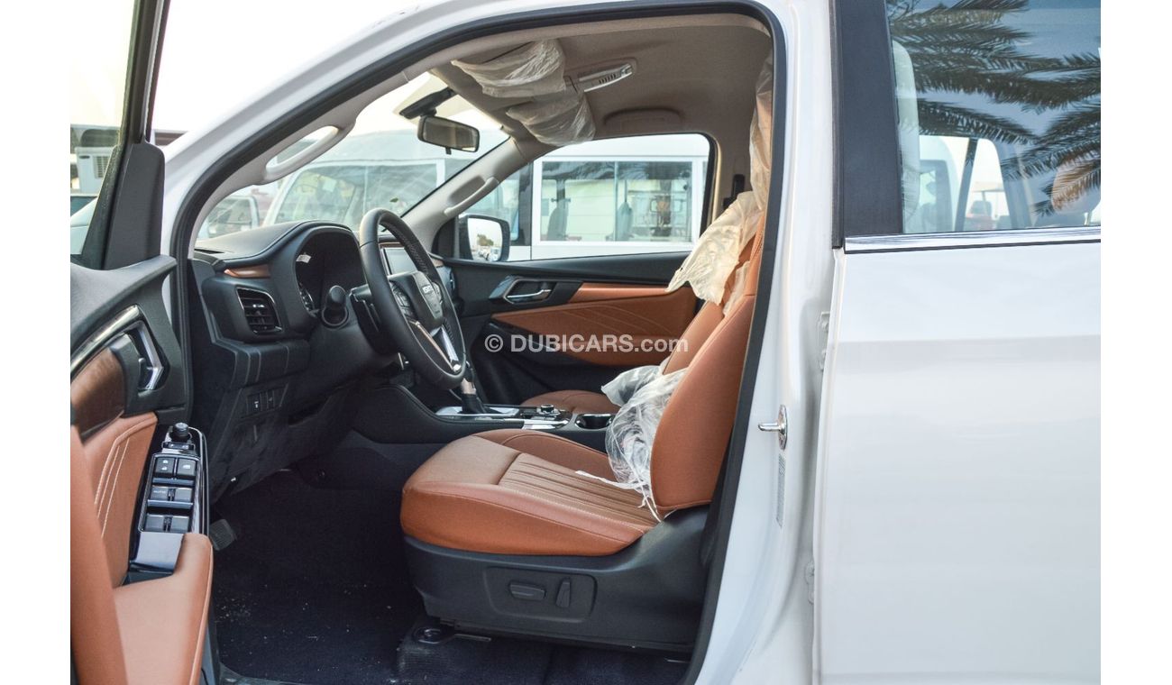 Isuzu MU X ISUZU MU-X 3.0L 4WD DIESEL SUV 2023 | REAR CAMERA | PUSH START | PARKING SENSORS | DIFFERENTIAL LOCK