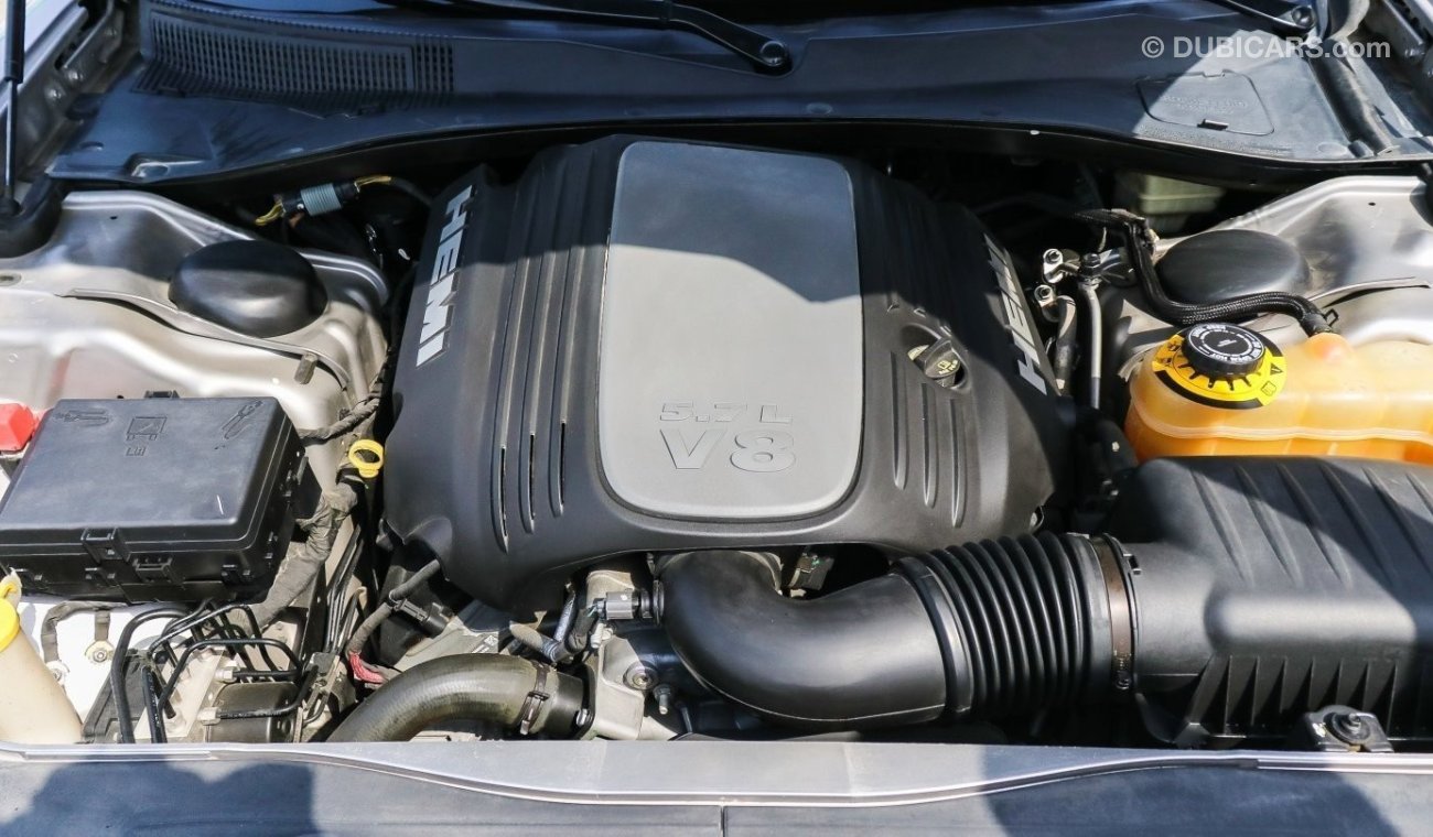 Dodge Charger Dodge Charger || 2014 Charger RT || V8 5-speed automatic || GCC || Perfect Condition ||  Agency Main