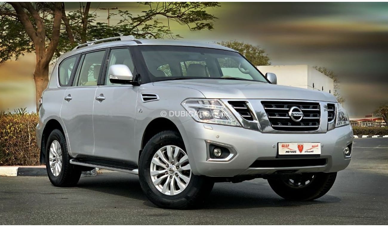 Nissan Patrol SE TYPE 2 - V8 - 320 HP - SUNROOF - EXCELLENT CONDITION - BANK FINANCE - WARRANTY