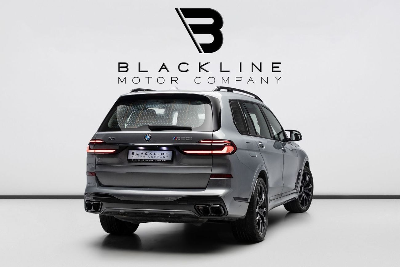 BMW X7 BUY NOW, PAY 2027 | THE BLACKLINE STANDARD | November 2028 BMW Warranty + Service, GCC