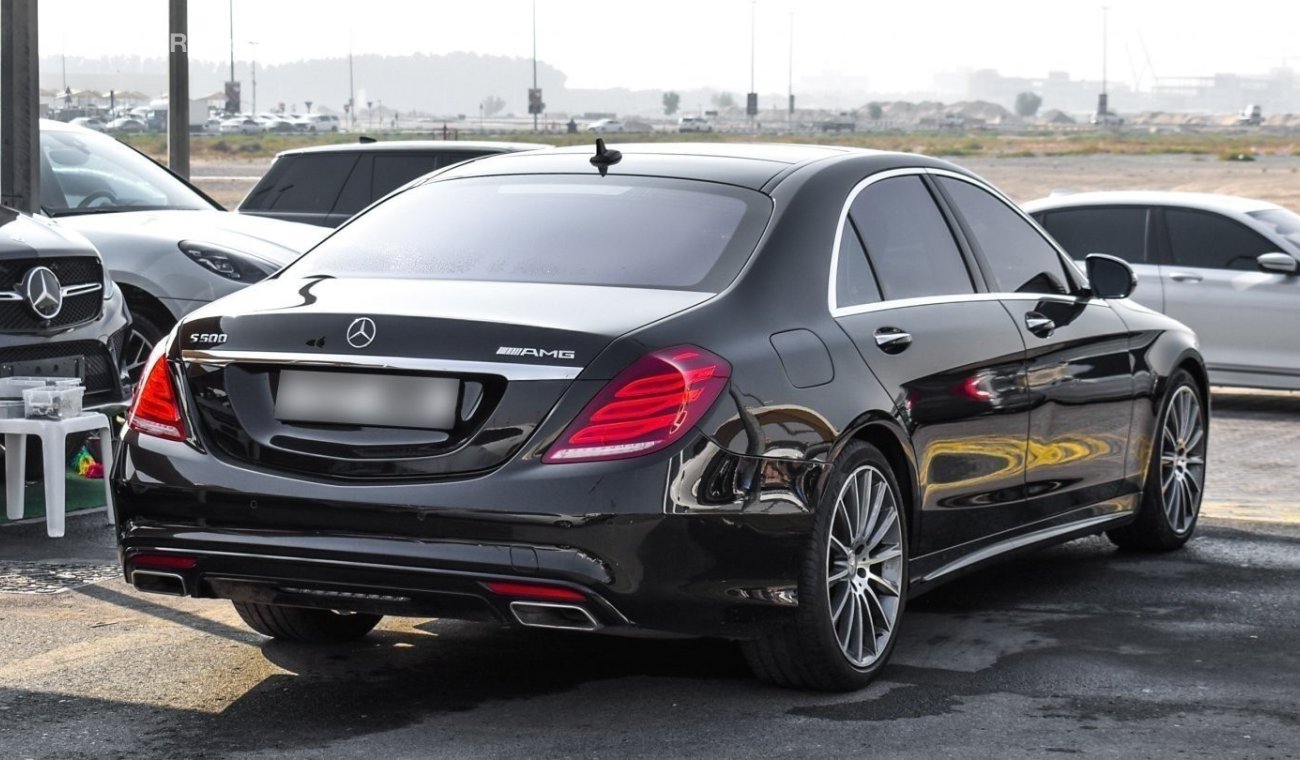 Mercedes-Benz S 500