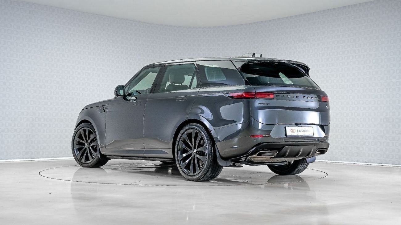 Land Rover Range Rover Sport Dynamic HSE P400 3.0L Special Offer | AED 6,579 PM | Warranty April 2028, 23in Wheels | Sport P400 H