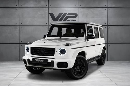 Mercedes Benz G500 STD 2025 | GCC Specs | Warranty Available