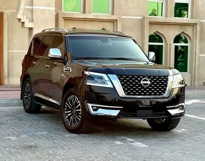Infiniti QX80 Limited Edition GCC Specs