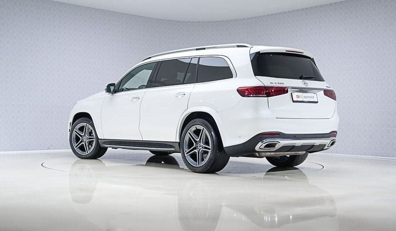 مرسيدس بنز GLS 580 UAE's Very Best Example | AED 4,069 Per Month