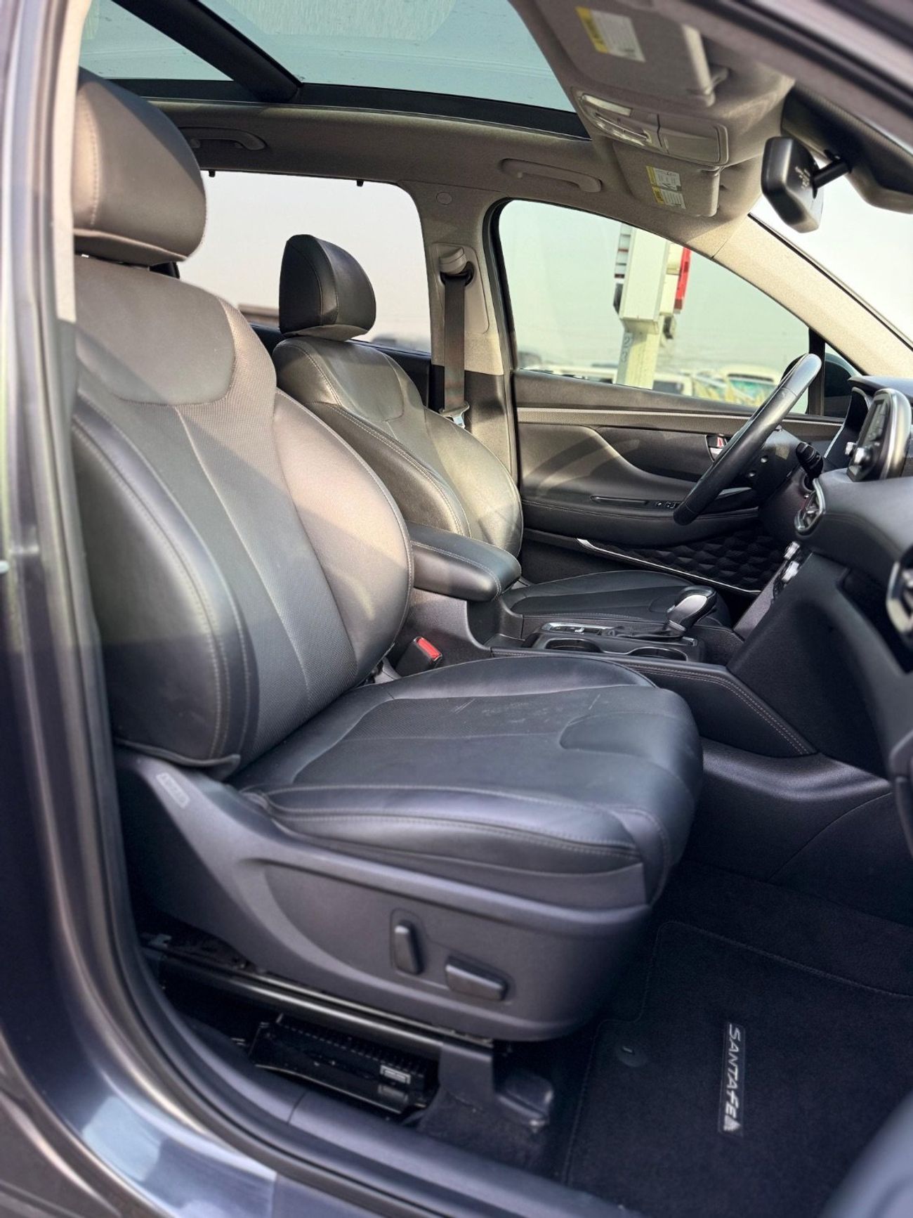 Hyundai Santa Fe Full option panoramic