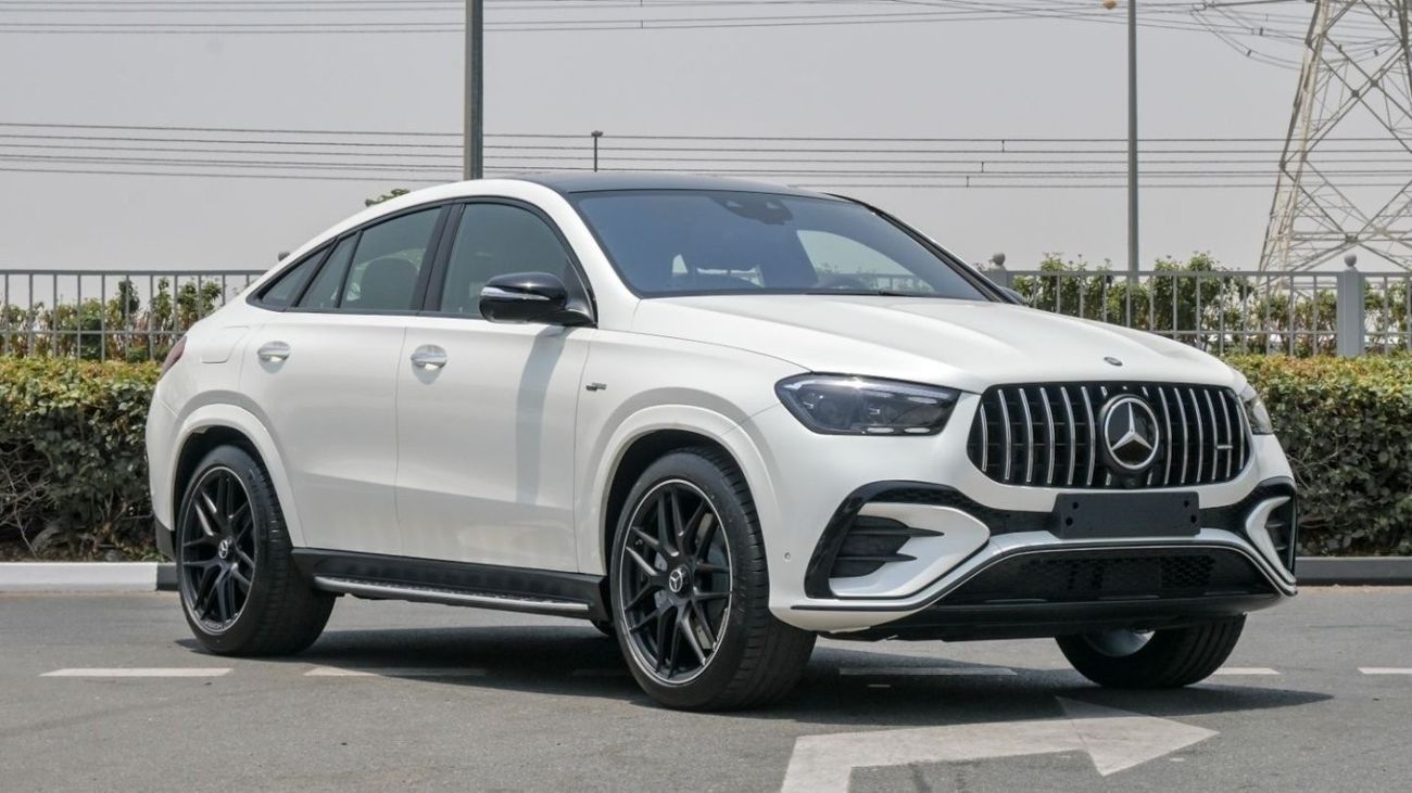 Mercedes-Benz GLE 53 Mercedes-Benz GLE53 AMG, New Facelift,Carbon Fiber, Night Package, Agency Warranty, 2024