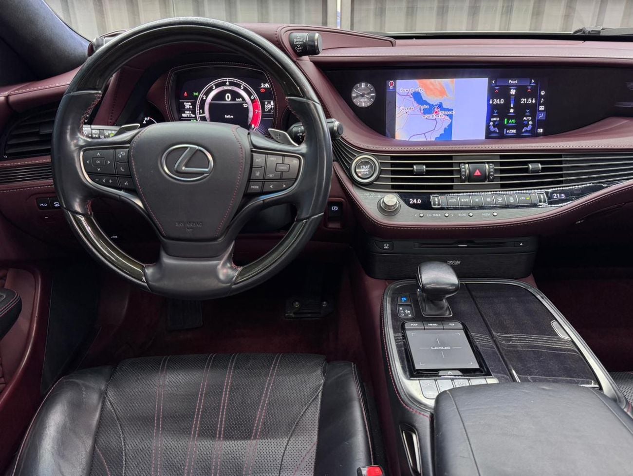 لكزس LS 500 LS 500 | 3.5 L V6