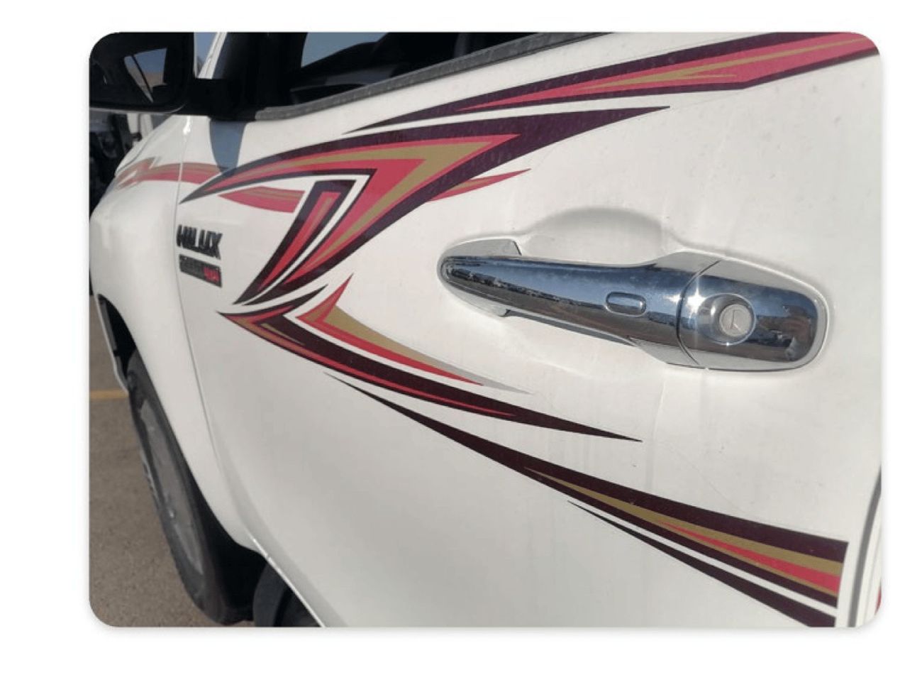 Toyota Hilux ECT0121 - 2025 Toyota Hilux Double Cab GLX Full Options - 2.4L Diesel Auto - White - (Push Start, Ch