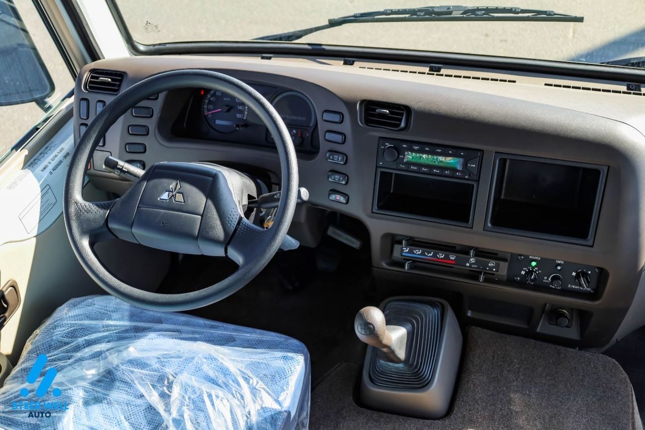 Mitsubishi Rosa  2026 GCC Specs | 26 Seats | ABS | Full Comfort | DSL Manual | Brand New