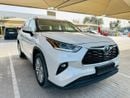 تويوتا هايلاندر 2023 Toyota Highlander VXR - White inside Beige