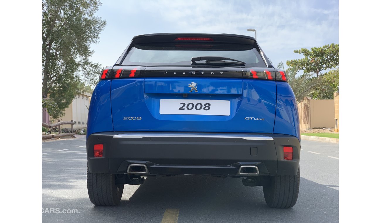 Peugeot 2008 GT 2021 GCC NEW SHAPE