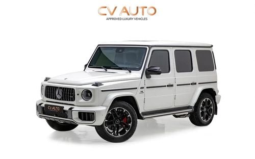 Mercedes-Benz G 550 G550 with G63 Kit - Japanese Spec