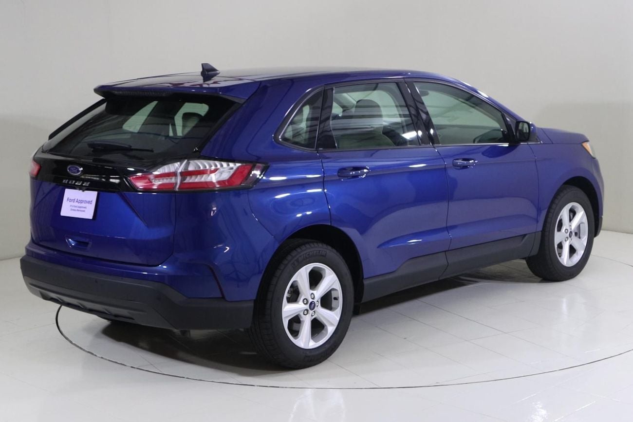 Ford Edge SE022 / AL TAYER MOTORS AL QOUZ SHOWROOM