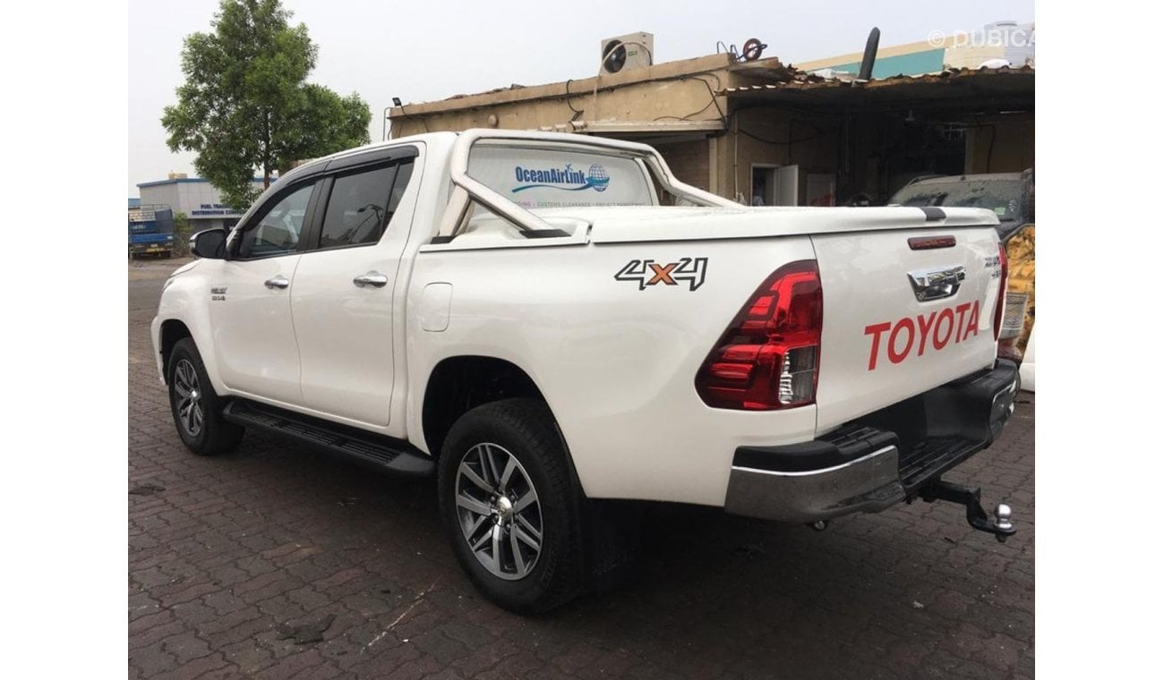 Toyota Hilux VIGO Top car Right Hand Drive