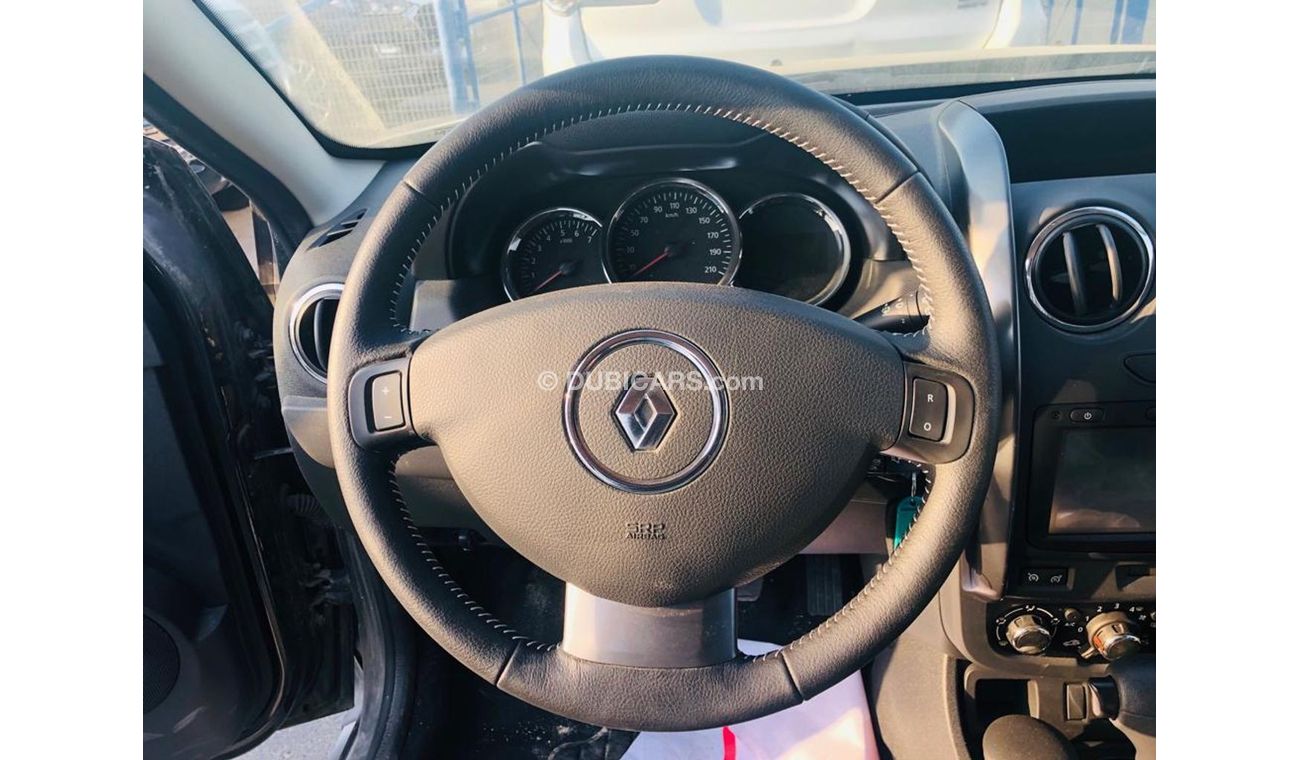 رينو داستر 2.0L LEATHER SEATS + DVD + REAR CAMERA + MP3 INTERFACE