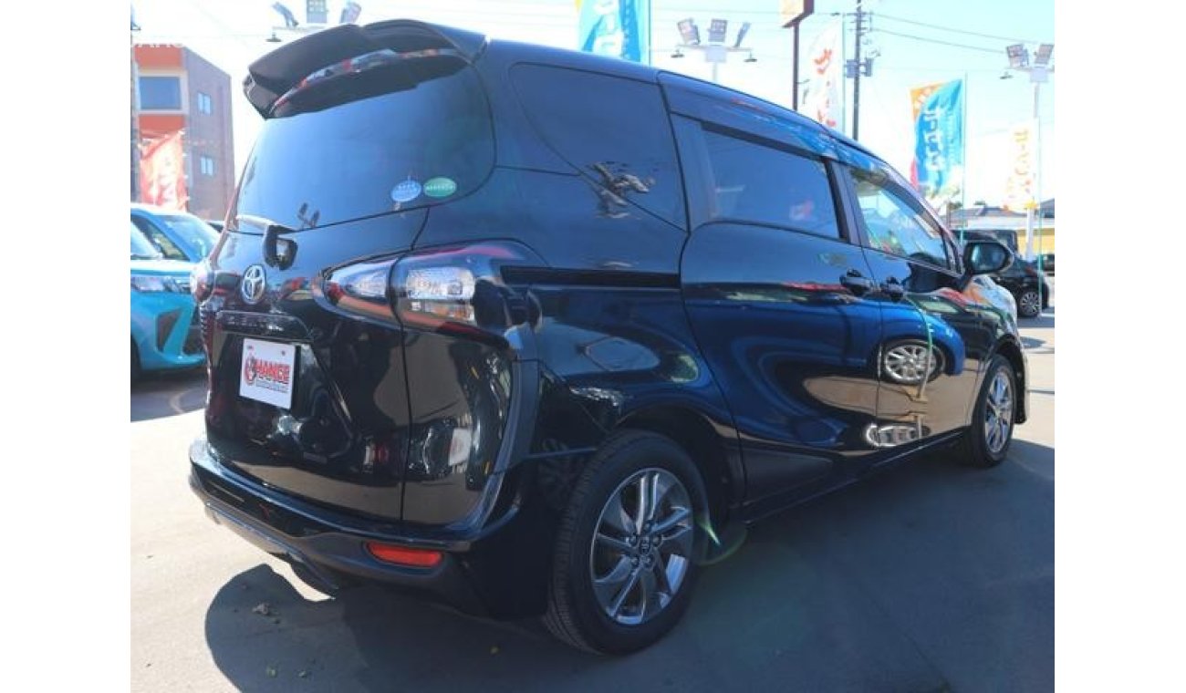 Toyota Sienta NSP170G