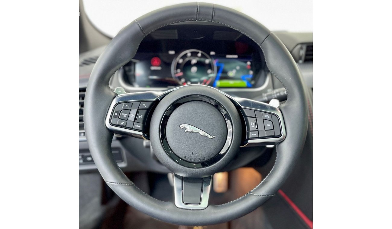 جاكوار F Type 2021 Jaguar F-Type R Dynamic, Full Jaguar History, Jaguar Warranty/Service Contract 2025, GCC